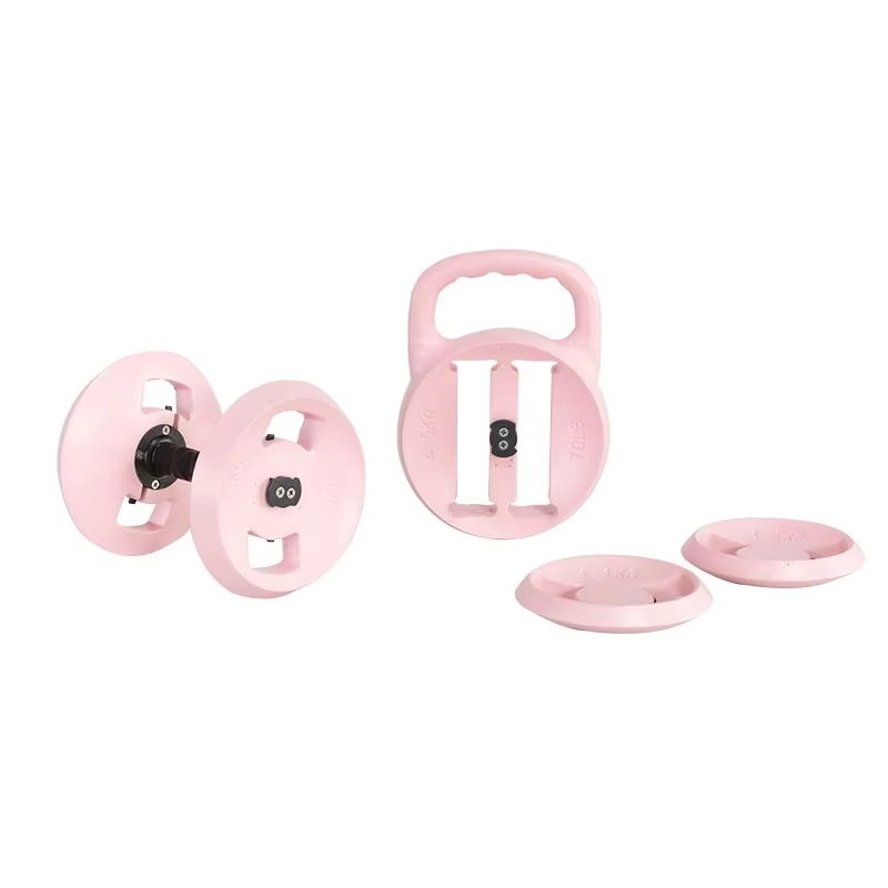 Home Gym Equipment Set - カスタムロゴ入りセメント製調整可能ケトルベルダンベルセット - 家庭用＆ジム用多機能フィットネス機器 筋力トレーニング用
