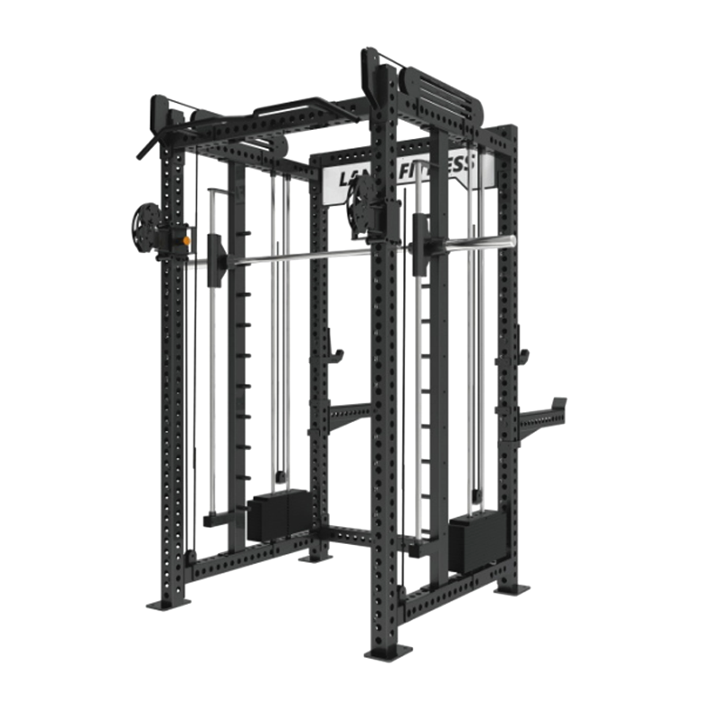 Home Gym Equipment Set - 業務用スチール製フィットネスジム機器プレートロード式多機能パワースミスマシン