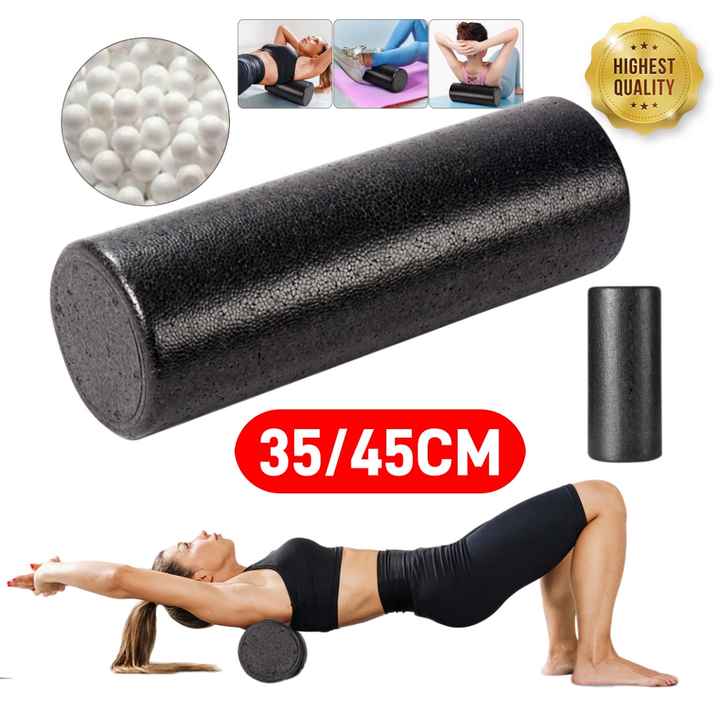35/45 センチメートル Epp ヨガフォームマッサージロ - Home Gym Portable のレビューと価格