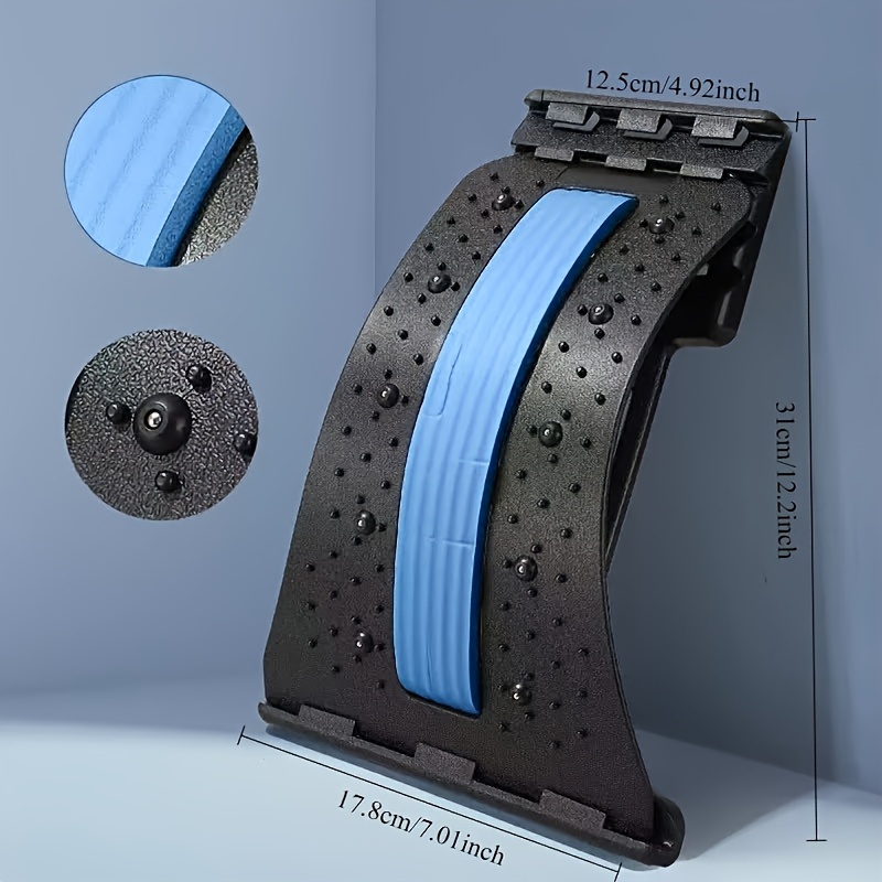 3段階背筋矯正器姿勢矯正ランバーサポートオフィス車自宅ジム用 - Home Gym Routine のレビューと価格
