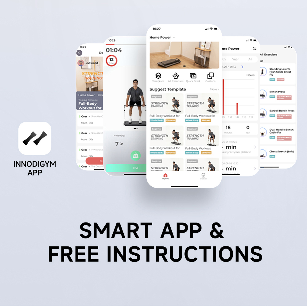 スマートホームジム インテリジェンスフィットネス マルチステ - All In One Gym Home Equipment のレビューと価格