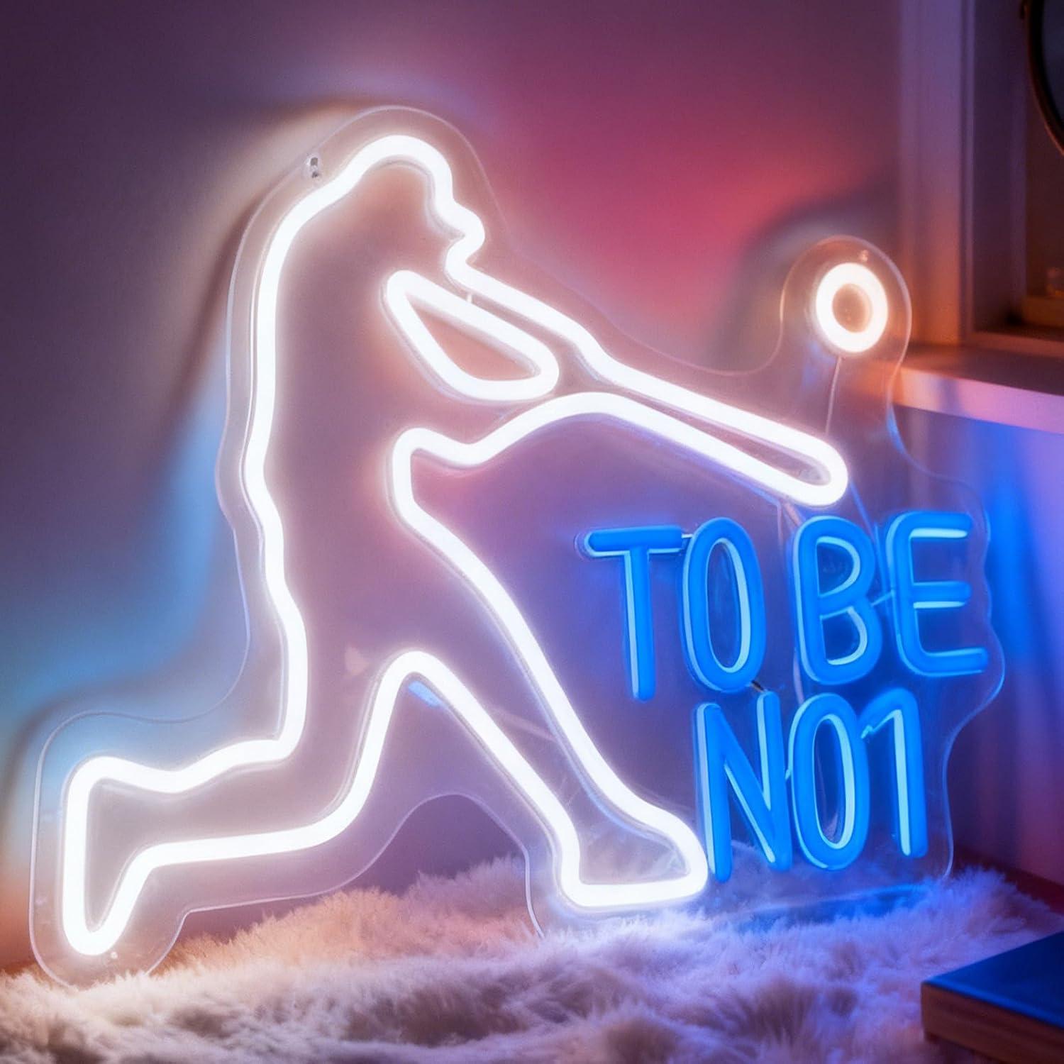 To Be No1 ネオンサイン USB調光式LEDライト  - Home Gym Neon Sign のレビューと価格