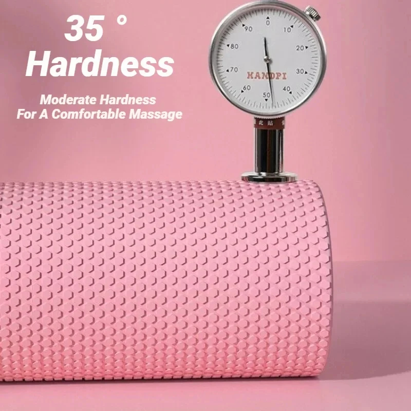 六角形のEVAフォームヨガローラー、10cm×30cmのマッ - Home Gym Yoga のレビューと価格