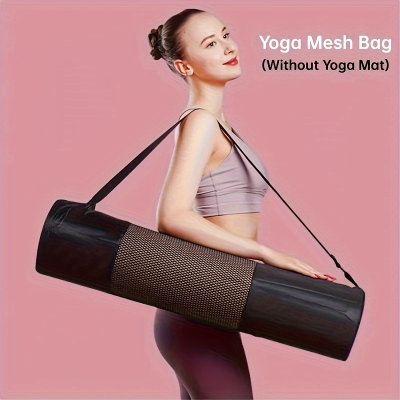 通気性のあるヨガマット収納メッシュバッグ - 耐久性のあるオ - Home Gym Yoga のレビューと価格