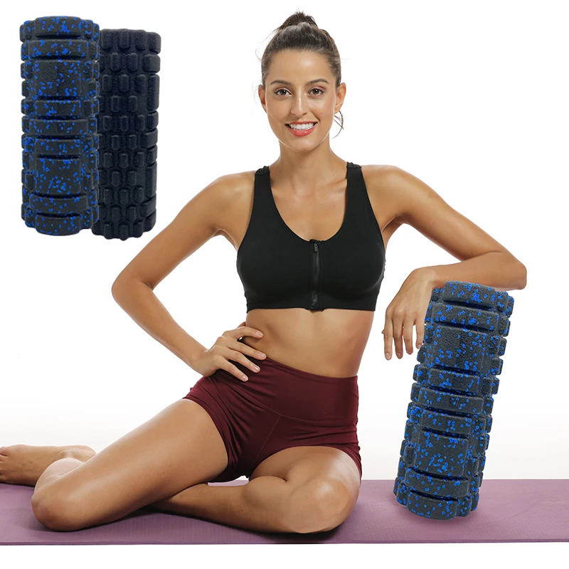30/33 センチメートルフィットネスフォームローラーヨガマ - Home Gym Routine のレビューと価格