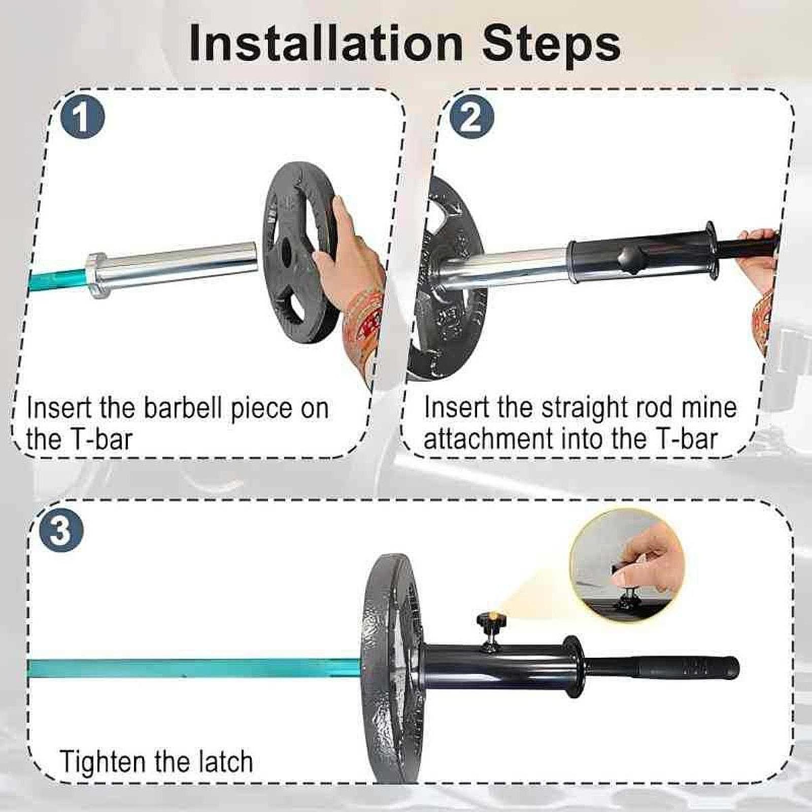 ジム用ウェイトセットに取り付け可能な多機能バイセップスバーベ - Home Gym Equipment Set のレビューと価格