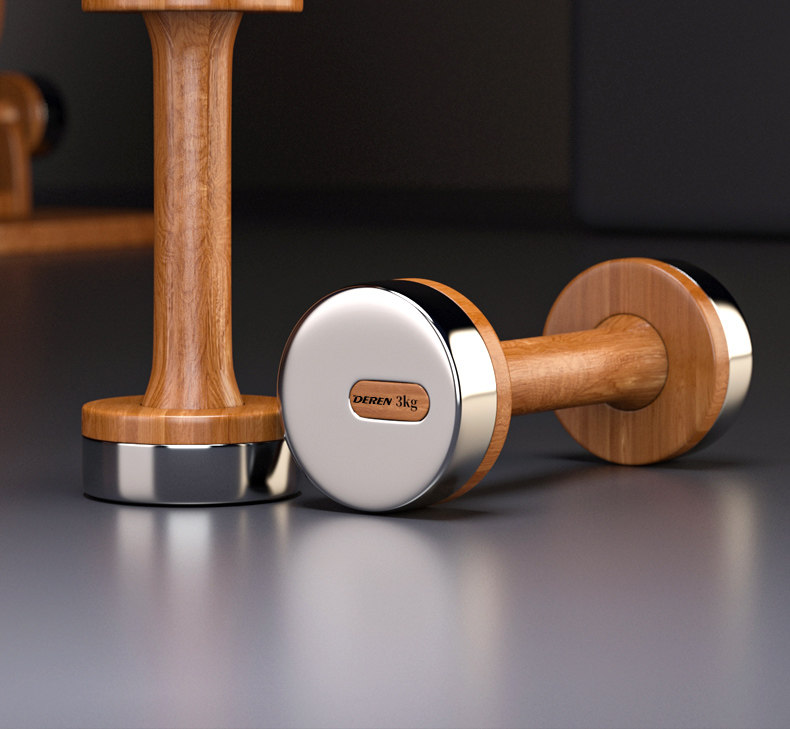 木製＆スチール製調整可能ダンベルセット、ホームジム用、男性女 - Home Gym Equipment Set のレビューと価格