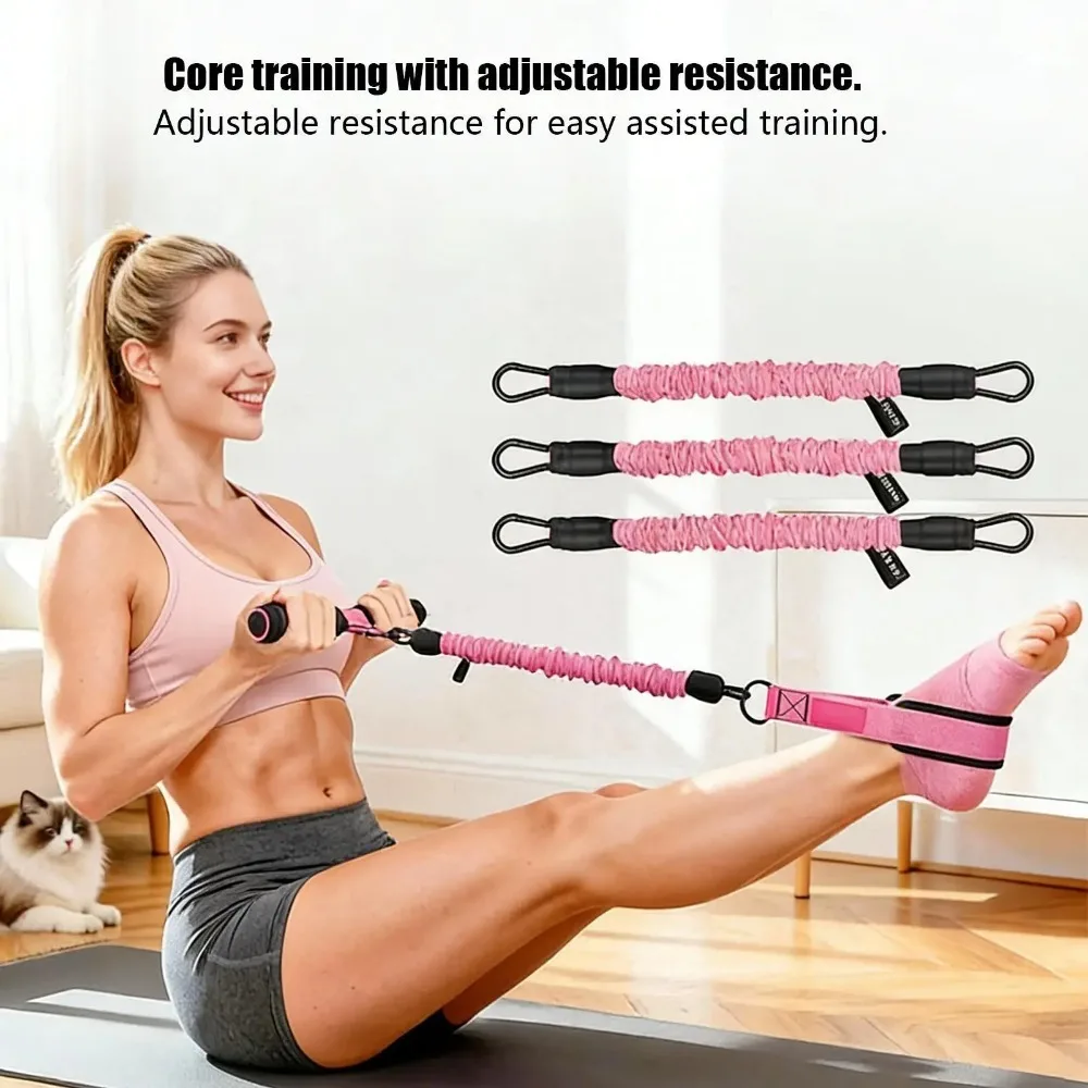 ペダル式テンショナーセット。男性・女性向け、自宅ジムでのフィ - Home Gym Equipment Set のレビューと価格