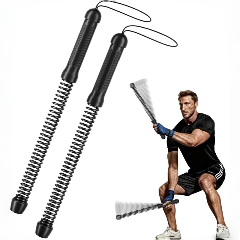 ワイヤレススイングコンバットロープ、2個セット – 腕力強化 - Home Gym Equipment Set のレビューと価格