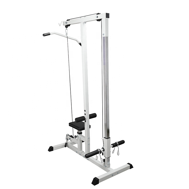 ジム用ラットプルダウンエクササイズマシン 多機能プーリーシス - Lat Pulldown Cable のレビューと価格