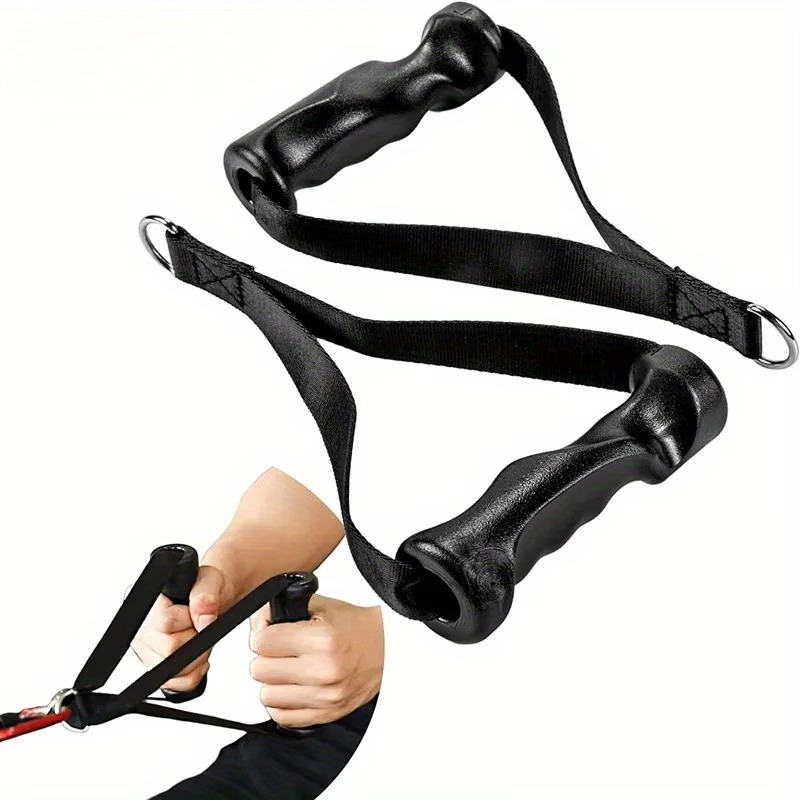 1ペアの人間工学に基づいたエクササイズハンドル、プーリーケー - Lat Pulldown Cable のレビューと価格